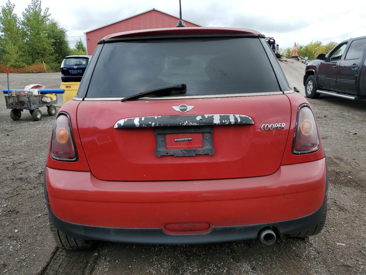 2009 Mini Cooper VIN: WMWMF33599TZ21134 Lot: 81788755