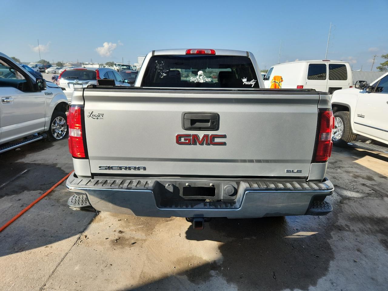 2015 GMC Sierra C1500 Sle VIN: 3GTP1UEC7FG241824 Lot: 81080245