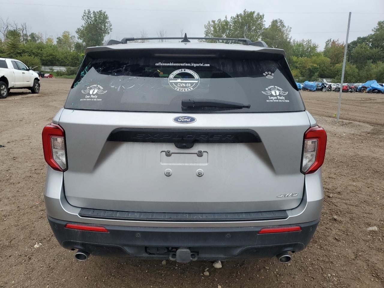 2022 Ford Explorer St-Line VIN: 1FMSK8KH7NGA95705 Lot: 82023665