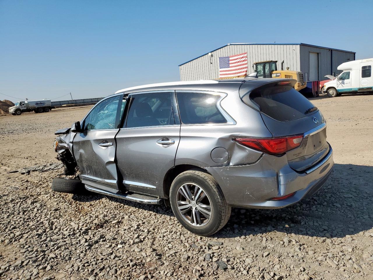 2017 Infiniti Qx60 VIN: 5N1DL0MM8HC508812 Lot: 84415505