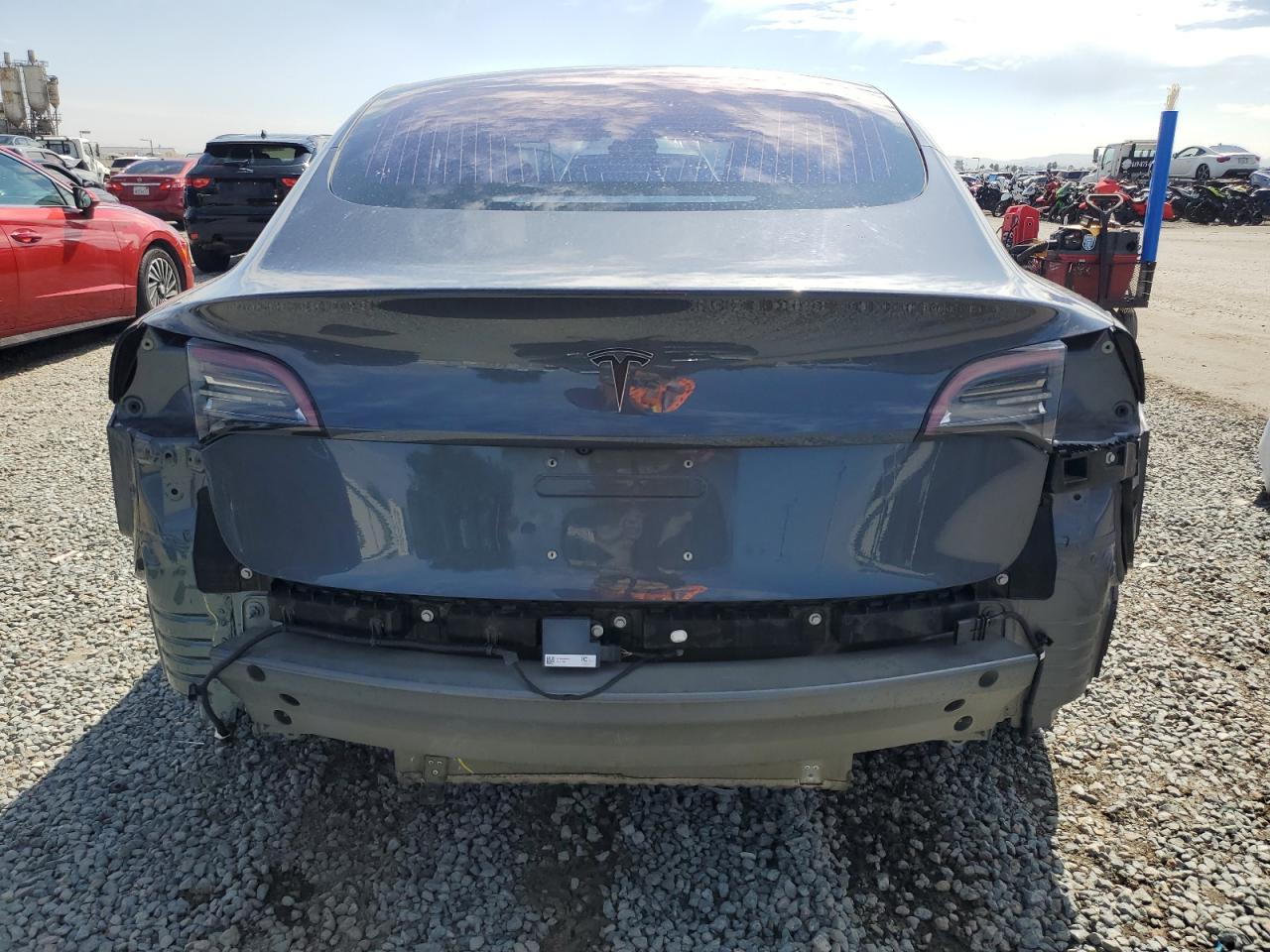 2018 Tesla Model 3 VIN: 5YJ3E1EA5JF018972 Lot: 81344535