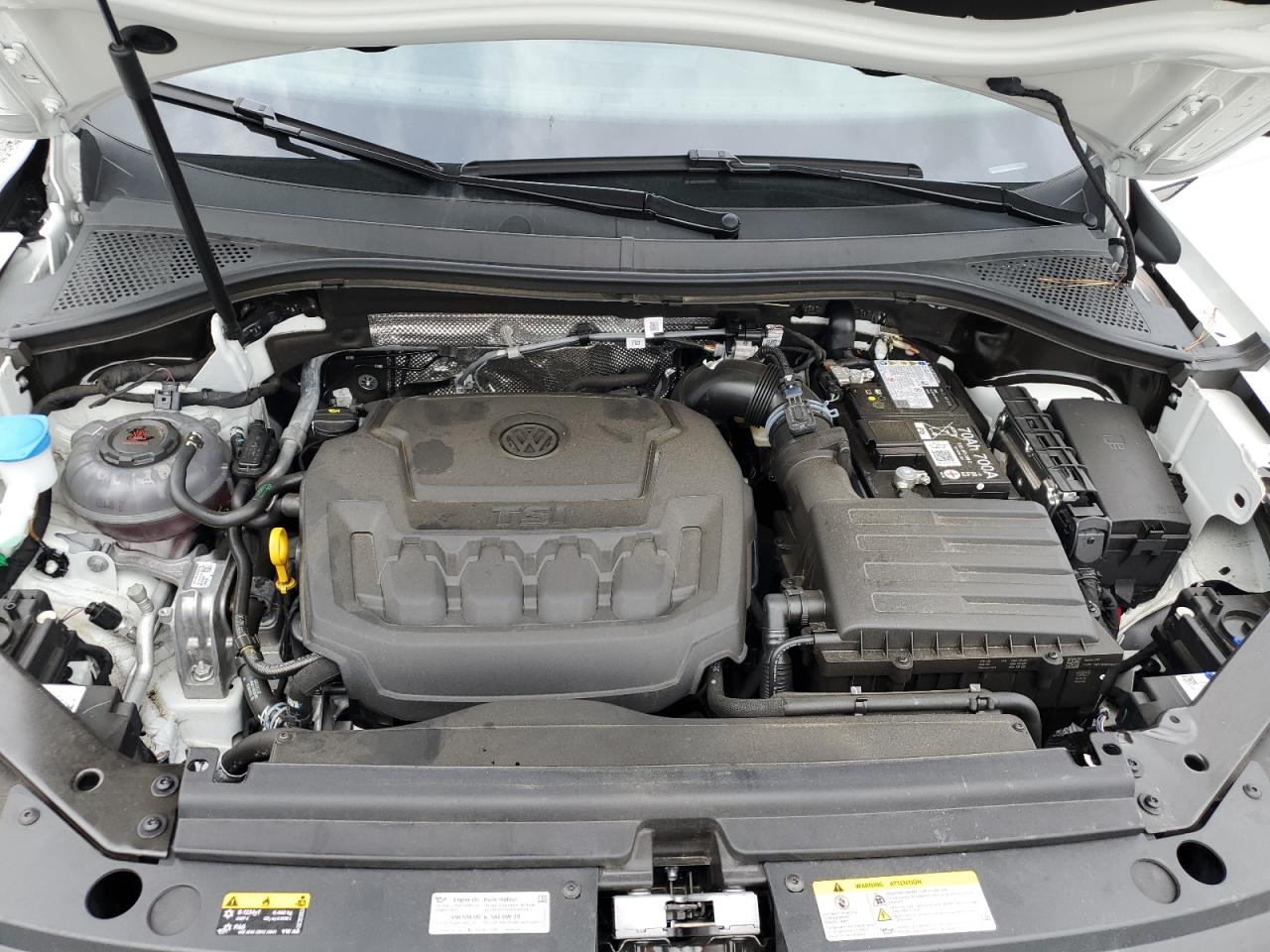 2024 Volkswagen Tiguan S VIN: 3VVRB7AX0RM198726 Lot: 84356325