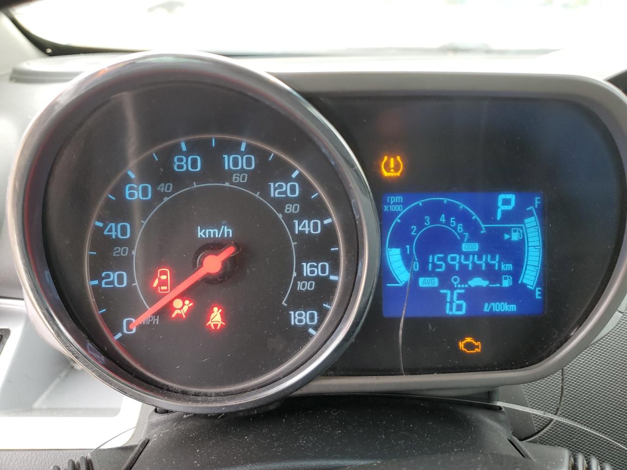 2013 Chevrolet Spark Ls VIN: KL8CB6S91DC558944 Lot: 70594545