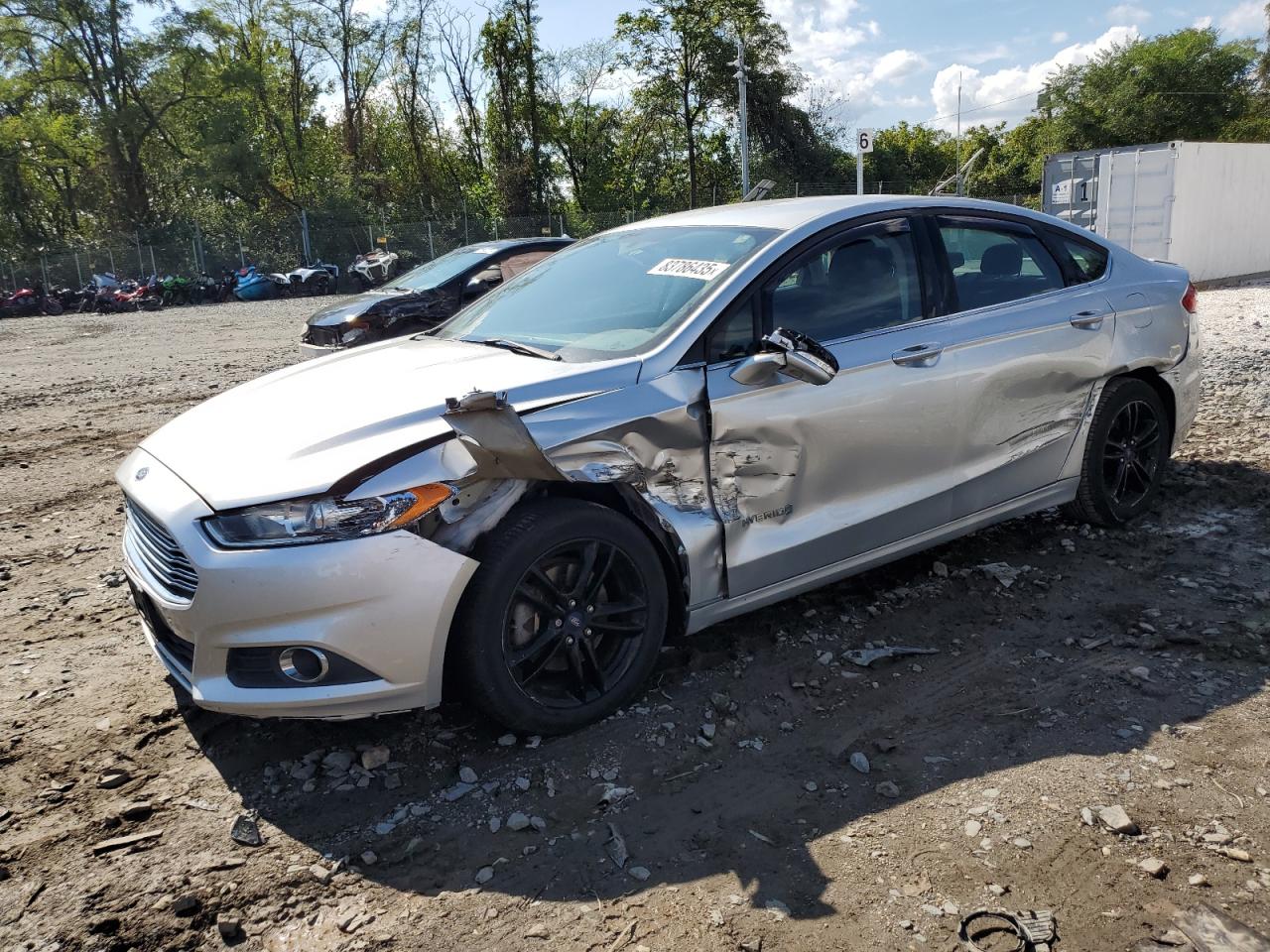 2015 Ford Fusion Se Hybrid VIN: 3FA6P0LU7FR165028 Lot: 83786435