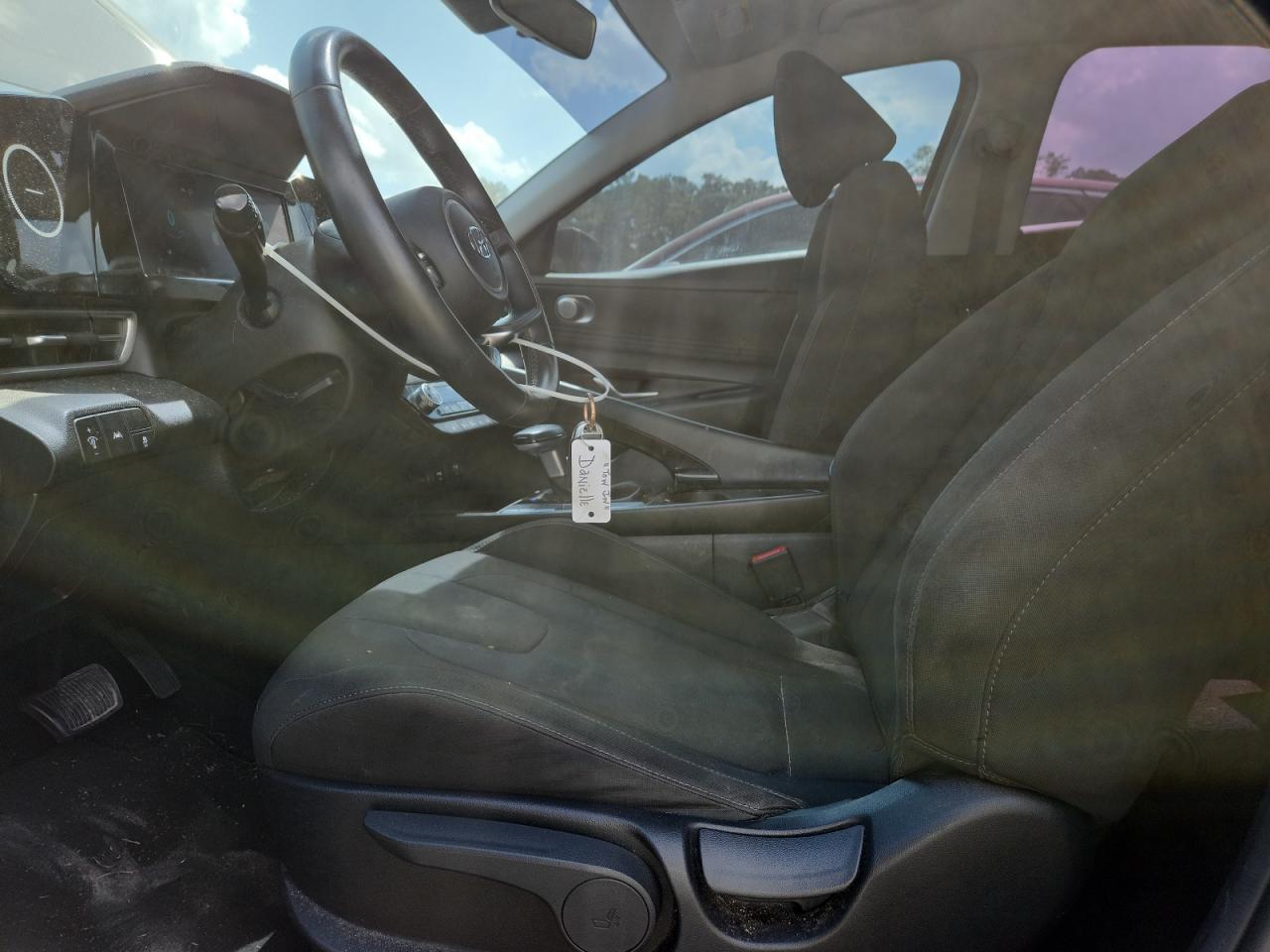 2022 Hyundai Elantra Sel VIN: KMHLS4AG3NU253190 Lot: 71875435