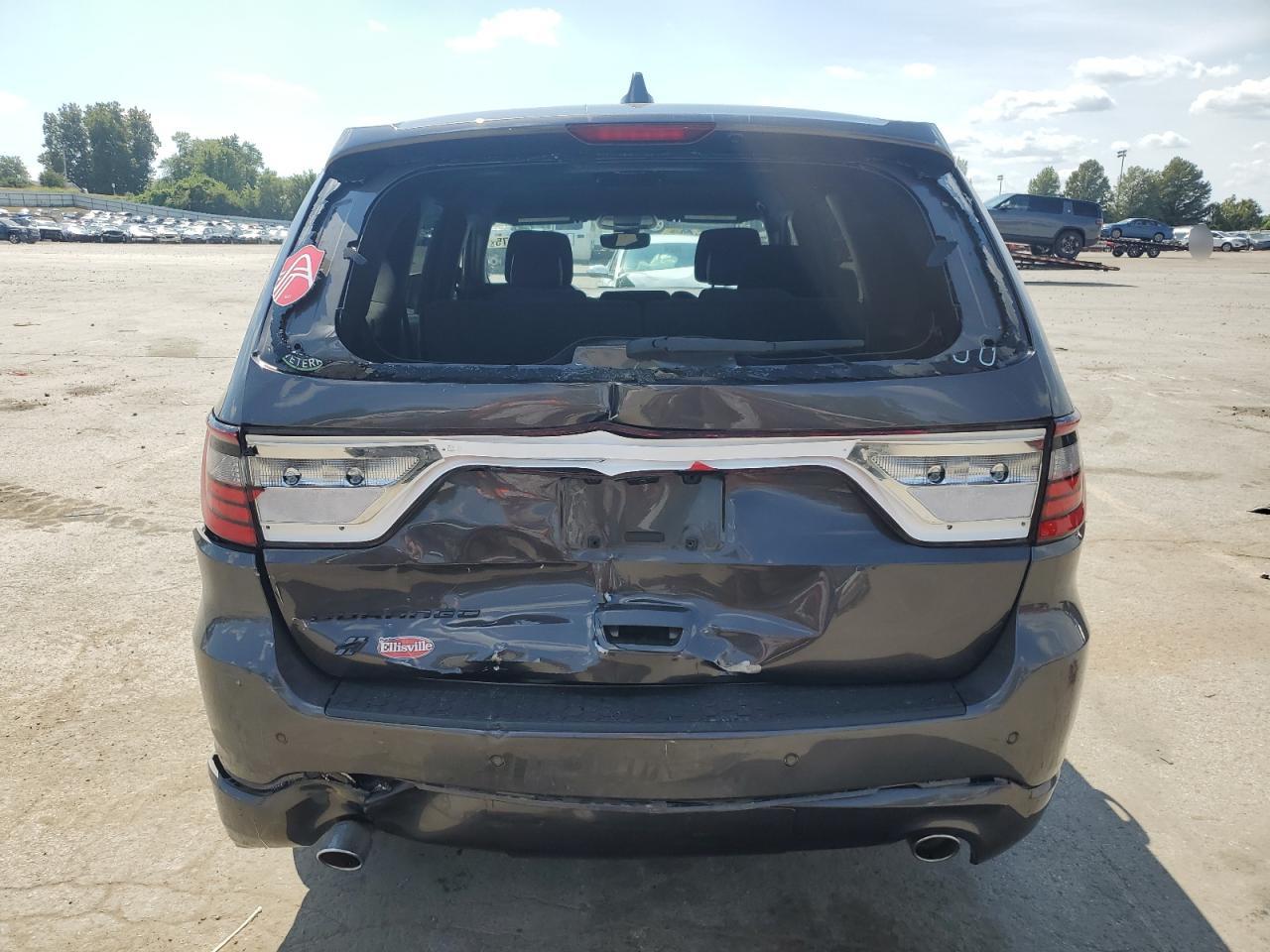 2020 Dodge Durango Sxt VIN: 1C4RDJAG4LC186139 Lot: 71531875