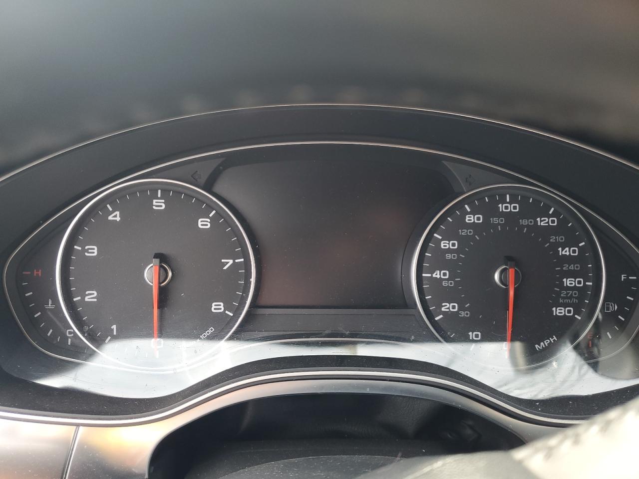 2013 Audi A6 Premium Plus VIN: WAUGFAFC0DN018993 Lot: 81054055