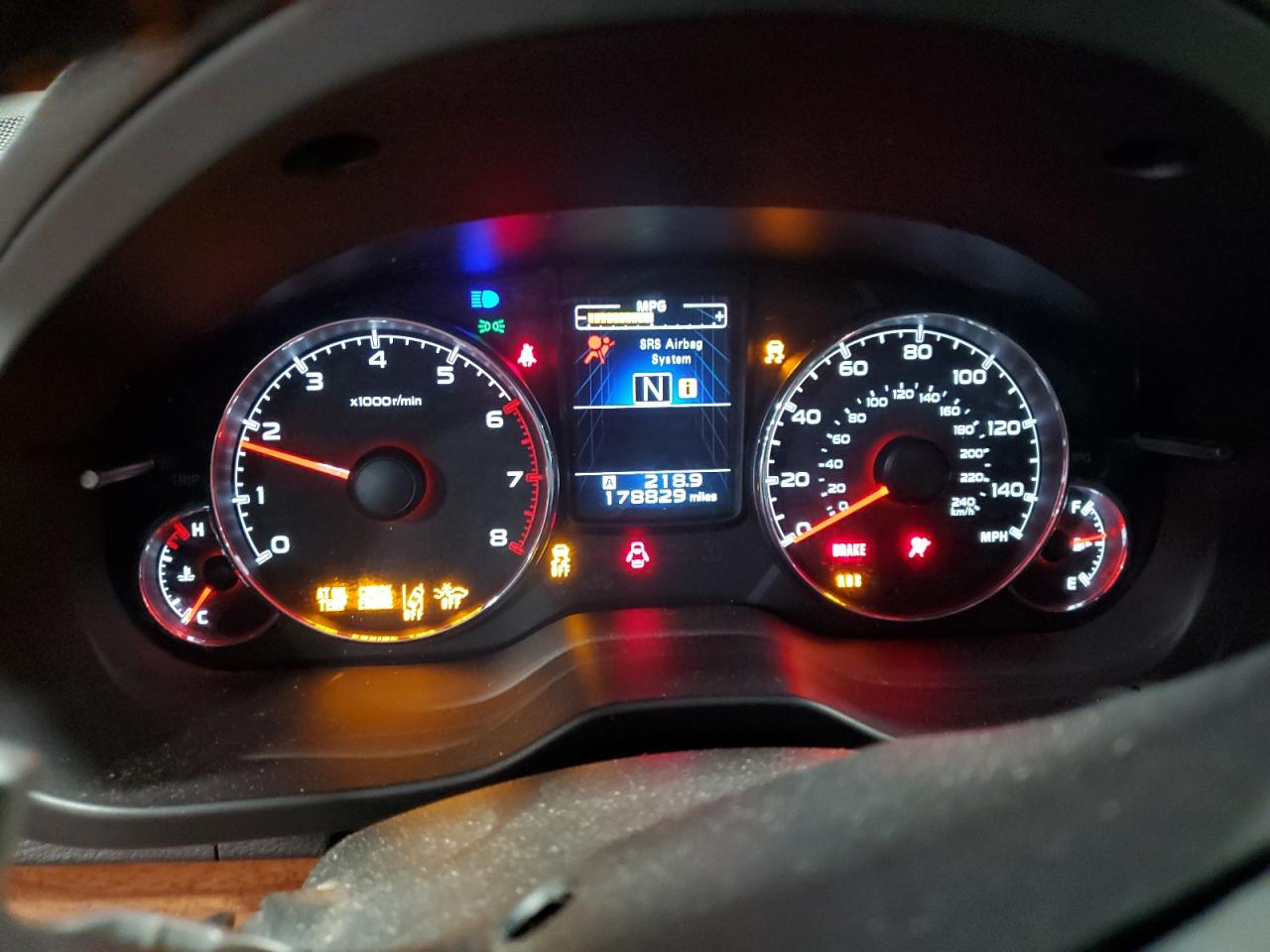 2013 Subaru Outback 2.5I Limited VIN: 4S4BRBPC2D3257722 Lot: 83838475