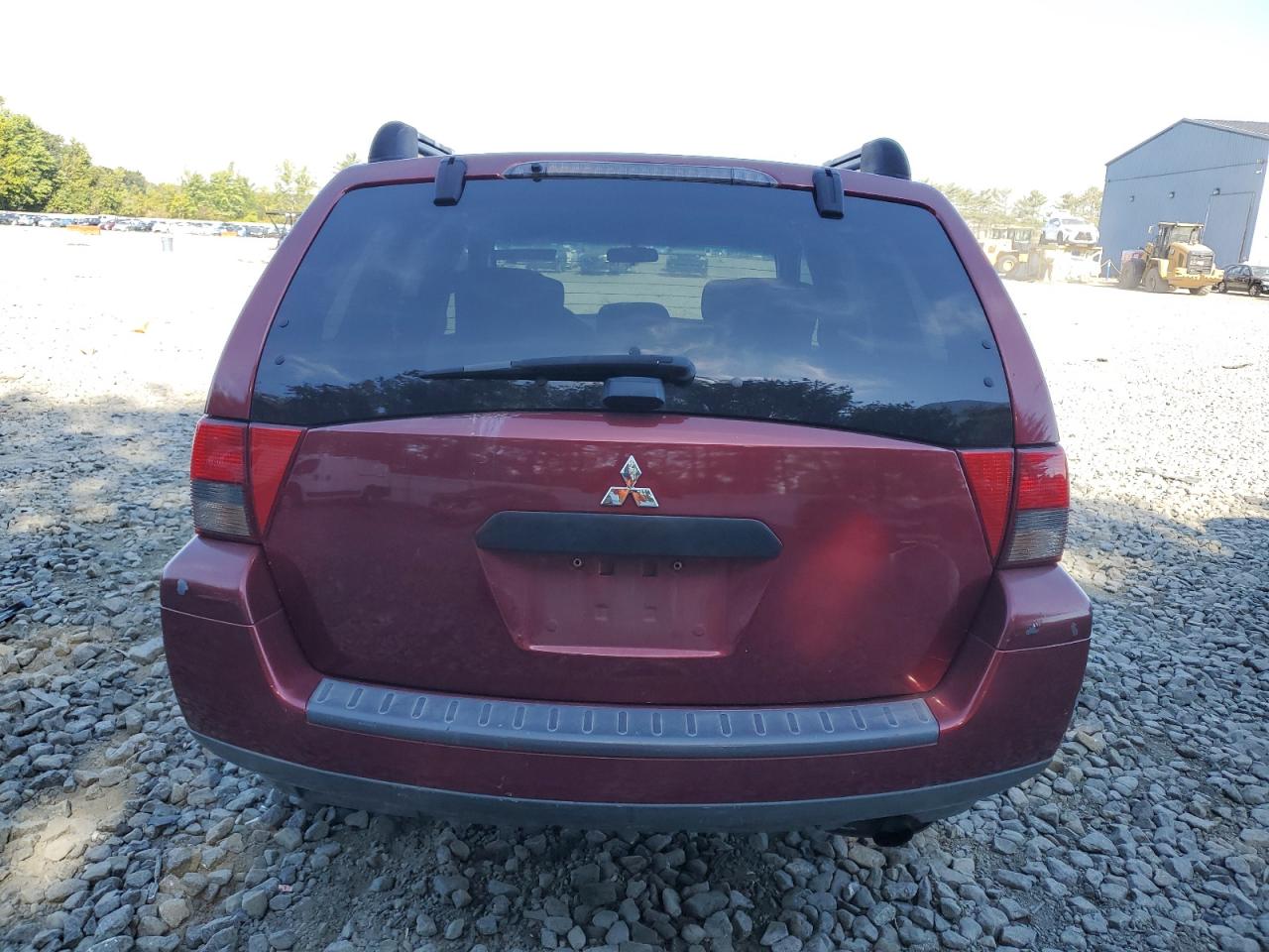 2006 Mitsubishi Endeavor Ls VIN: 4A4MN21S26E064527 Lot: 70862635