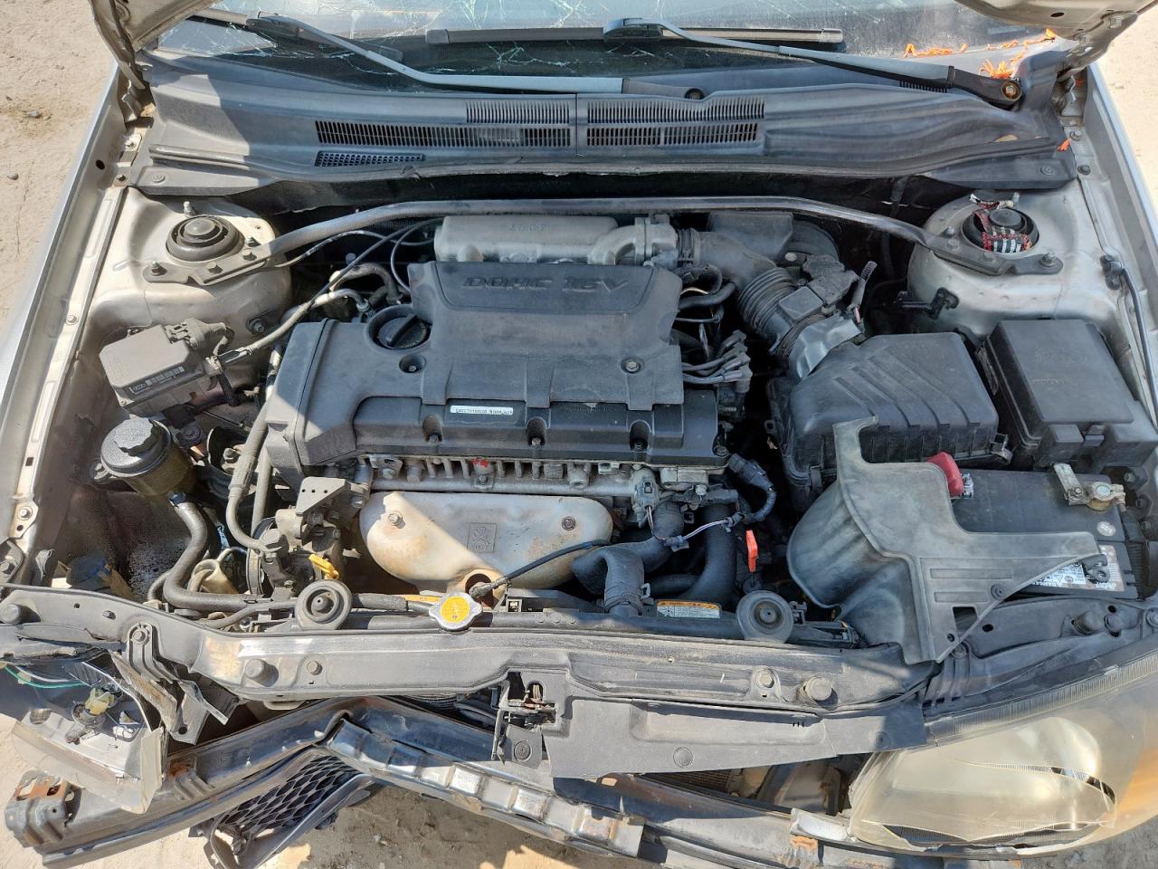 2008 Kia Spectra Ex VIN: KNAFE121885010925 Lot: 80695275