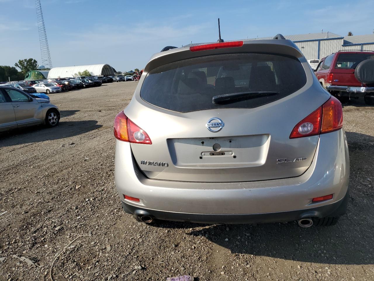 2010 Nissan Murano S VIN: JN8AZ1MW7AW105796 Lot: 81094935