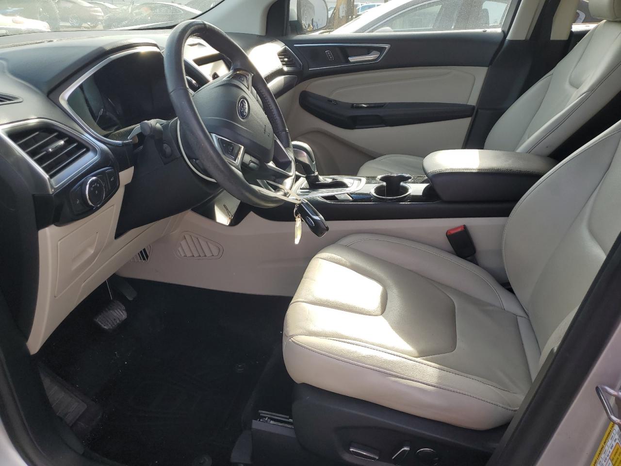 2015 Ford Edge Titanium VIN: 2FMTK3K98FBB19731 Lot: 80293075