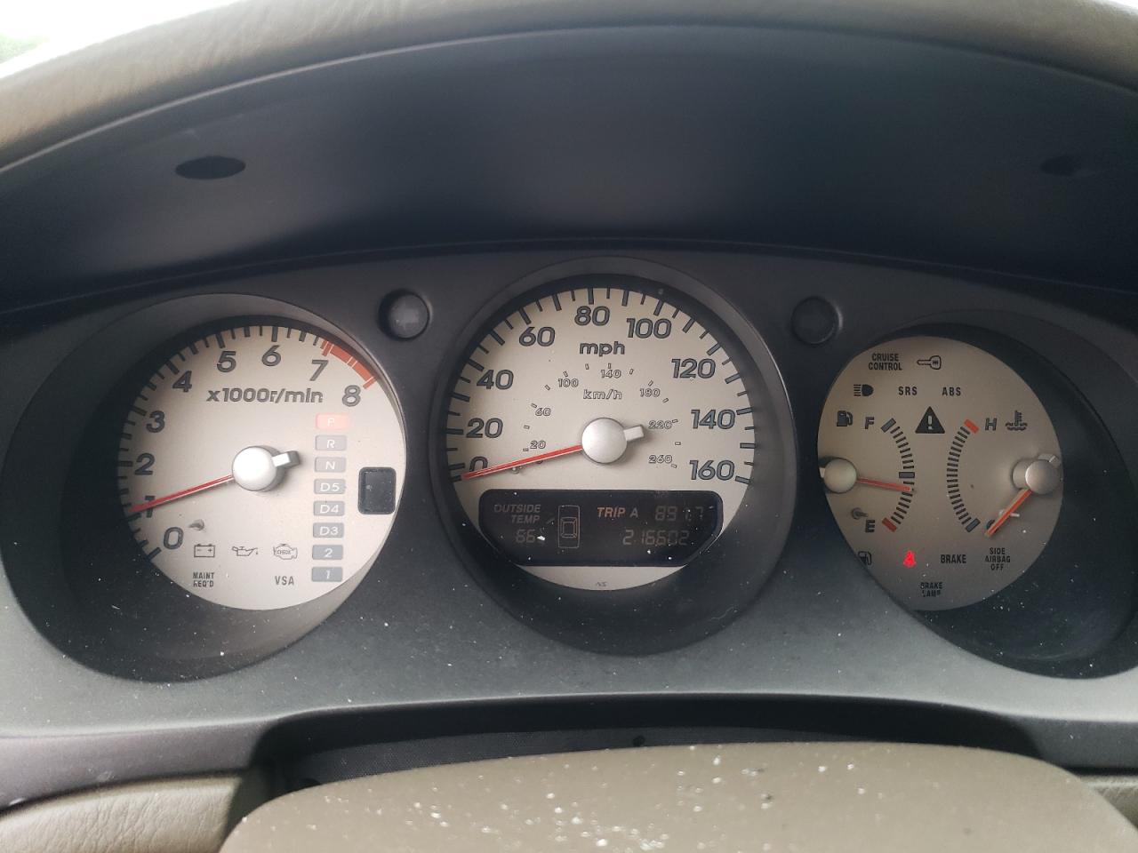 2002 Acura 3.2Tl Type-S VIN: 19UUA56882A017135 Lot: 80964945