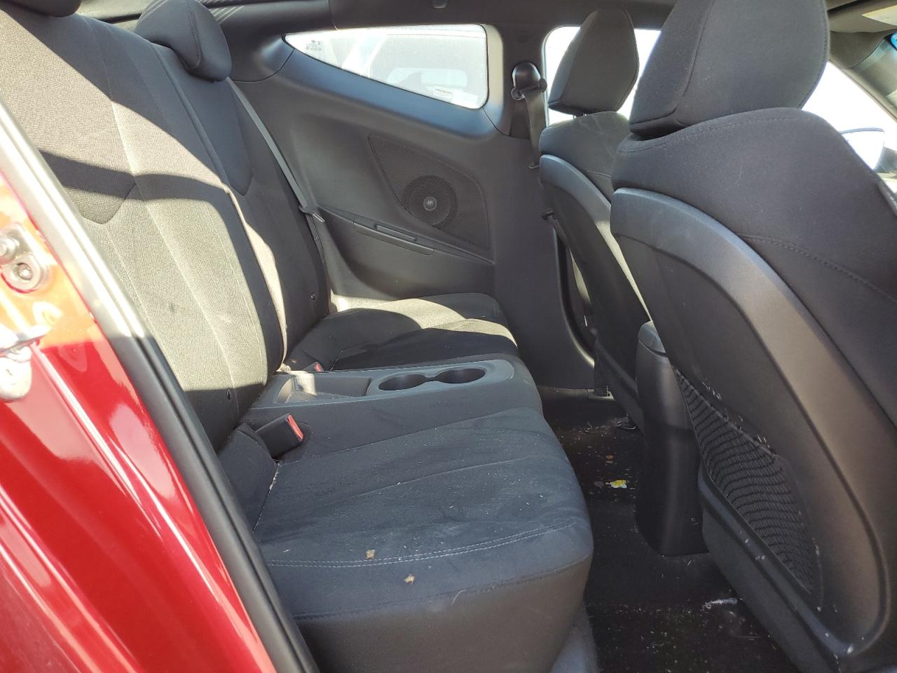 2017 Hyundai Veloster VIN: KMHTC6AD1HU319805 Lot: 70727275