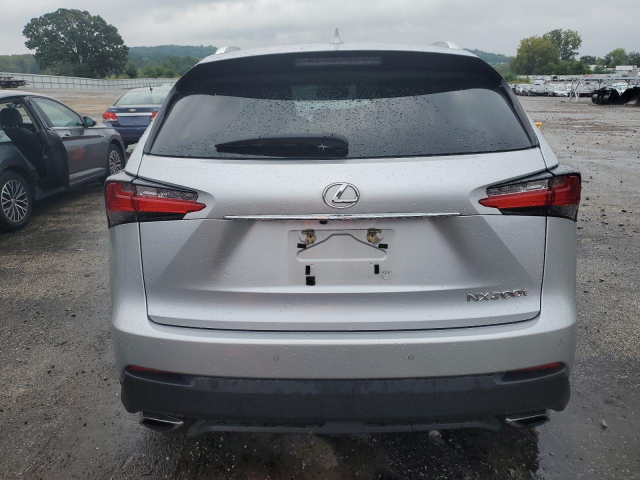 2016 Lexus Nx 200T Base VIN: JTJBARBZ5G2055495 Lot: 71178195