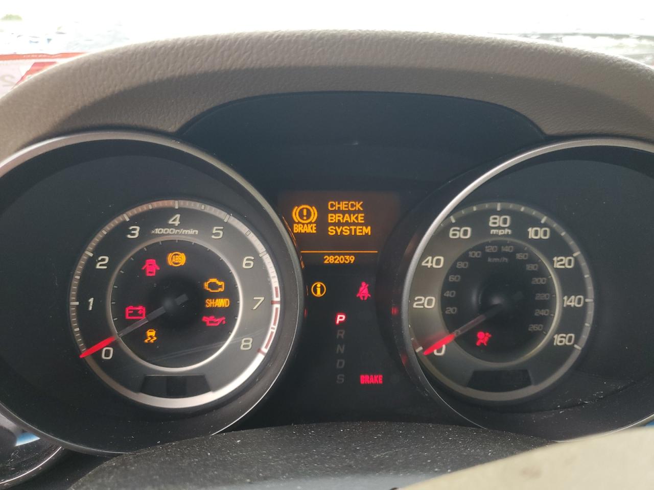 2010 Acura Mdx Technology VIN: 2HNYD2H61AH521781 Lot: 81628025