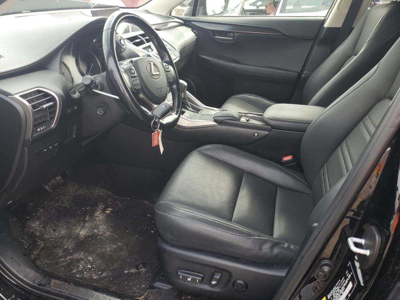 2017 Lexus Nx 300H VIN: JTJBJRBZ2H2051955 Lot: 71544655