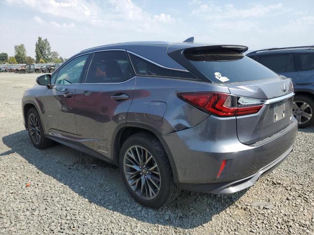  LEXUS RX450 2016 Серый