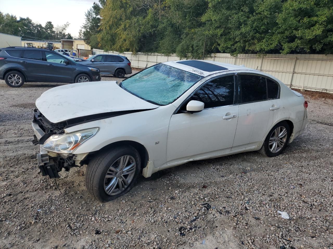 INFINITI Q40 2015. Lot# 71881705. VIN JN1CV6AR1FM524664. Photo 1