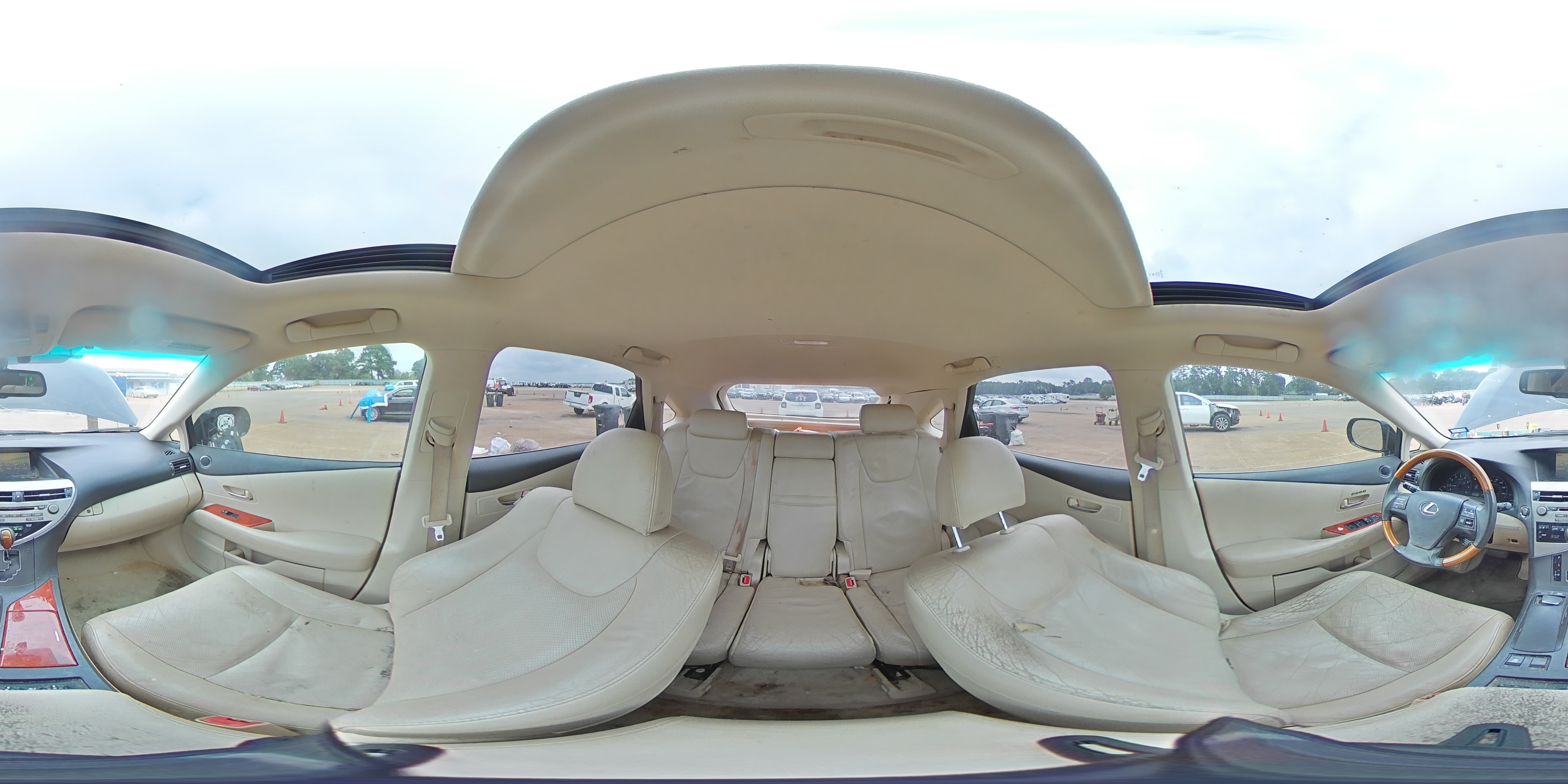 2010 Lexus Rx 350 VIN: 2T2ZK1BA6AC035500 Lot: 83833215