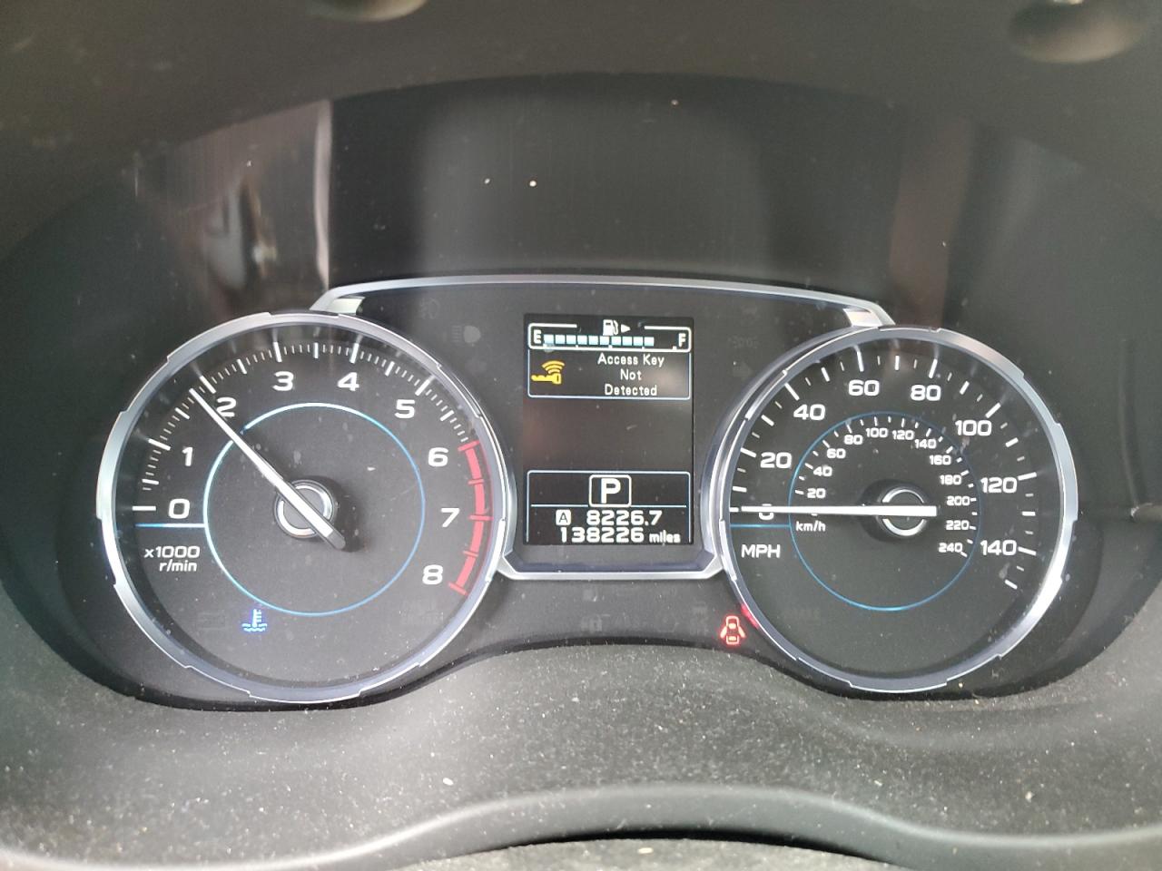 2017 Subaru Forester 2.5I Touring VIN: JF2SJATC6HH419700 Lot: 71716425