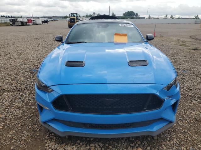  FORD MUSTANG 2022 Синий