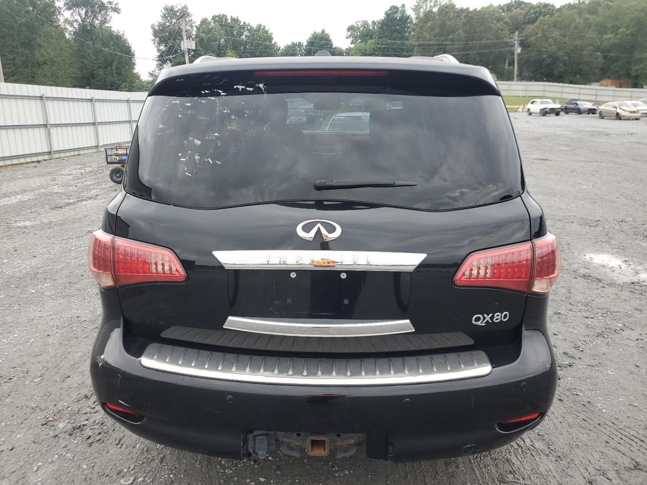 2014 Infiniti Qx80 VIN: JN8AZ2NE1E9067515 Lot: 84428345