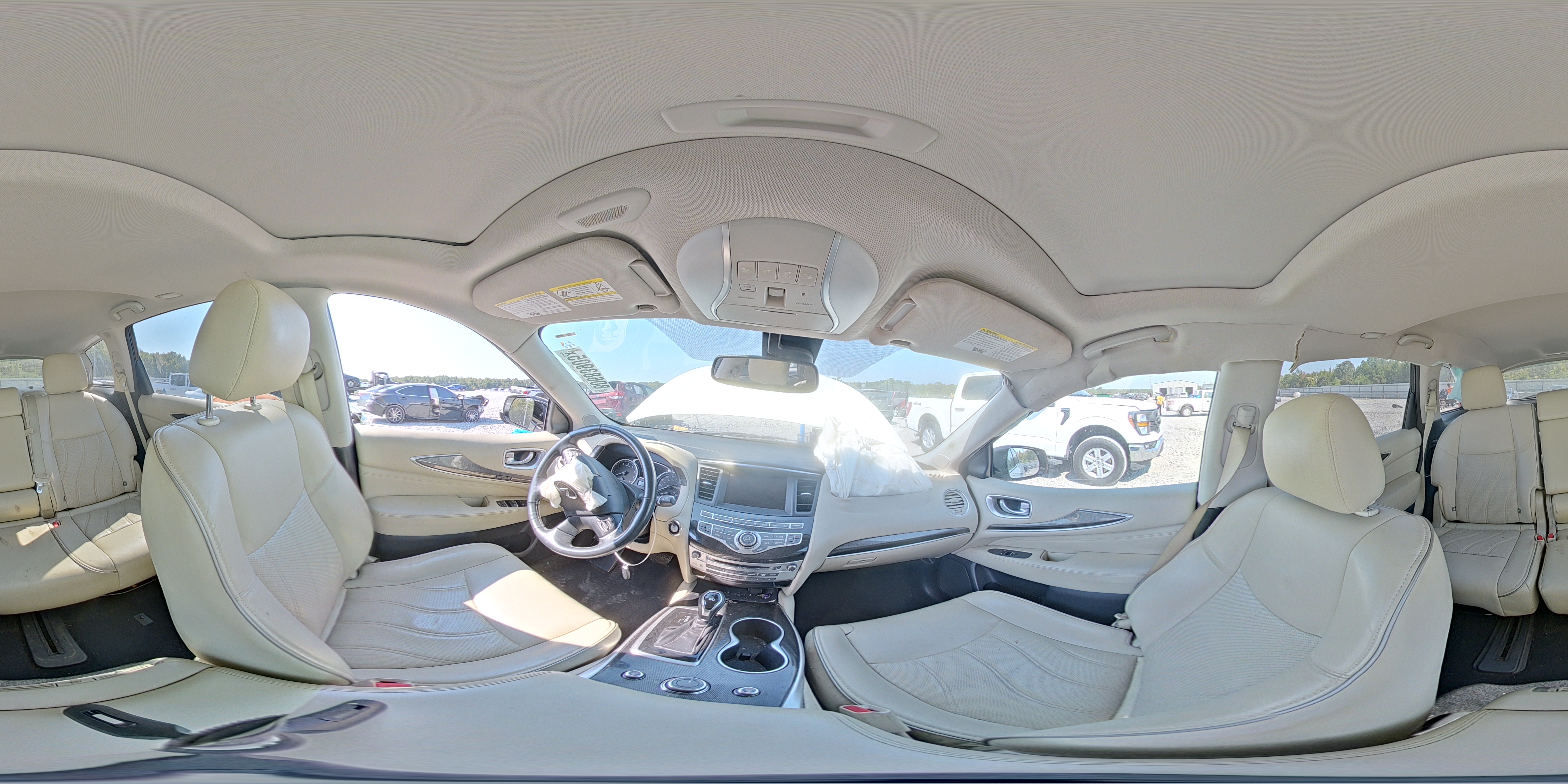 2017 Infiniti Qx60 VIN: 5N1DL0MM7HC554535 Lot: 80683905