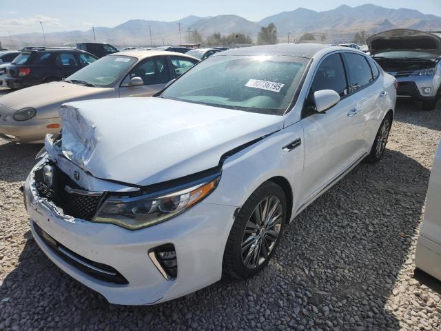  KIA OPTIMA 2018 Белы