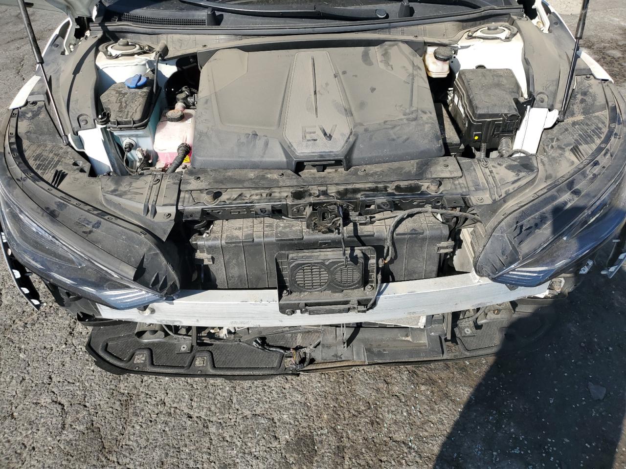 2023 Kia Ev6 Gt VIN: KNDC5DLE3P5114388 Lot: 71125615