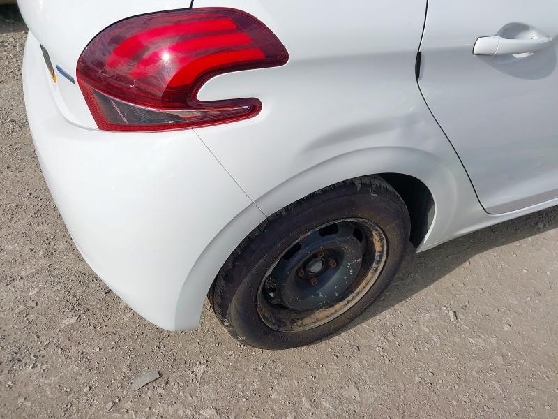 2016 PEUGEOT 208 ACCESS A/C