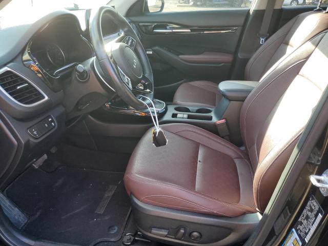  KIA SELTOS 2022 Черный