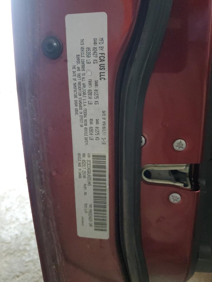 2018 Chrysler 300 S VIN: 2C3CCAGG0JH331045 Lot: 83864755