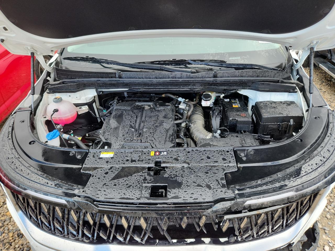 2025 Kia Carnival Lx VIN: KNDNB5K38S6522427 Lot: 81608715