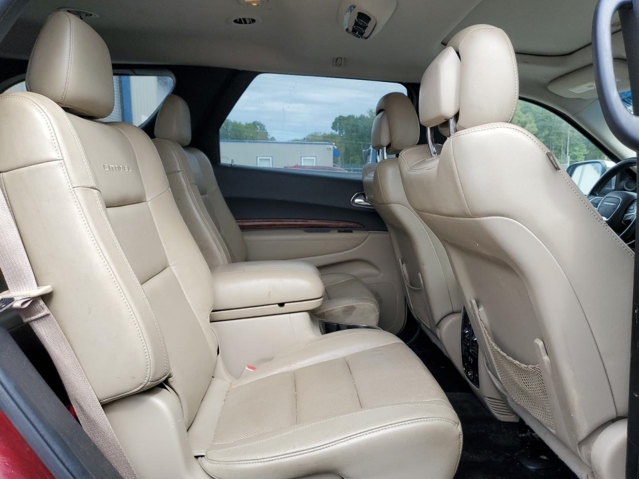 2016 Dodge Durango Citadel VIN: 1C4RDJEG9GC394646 Lot: 71641845