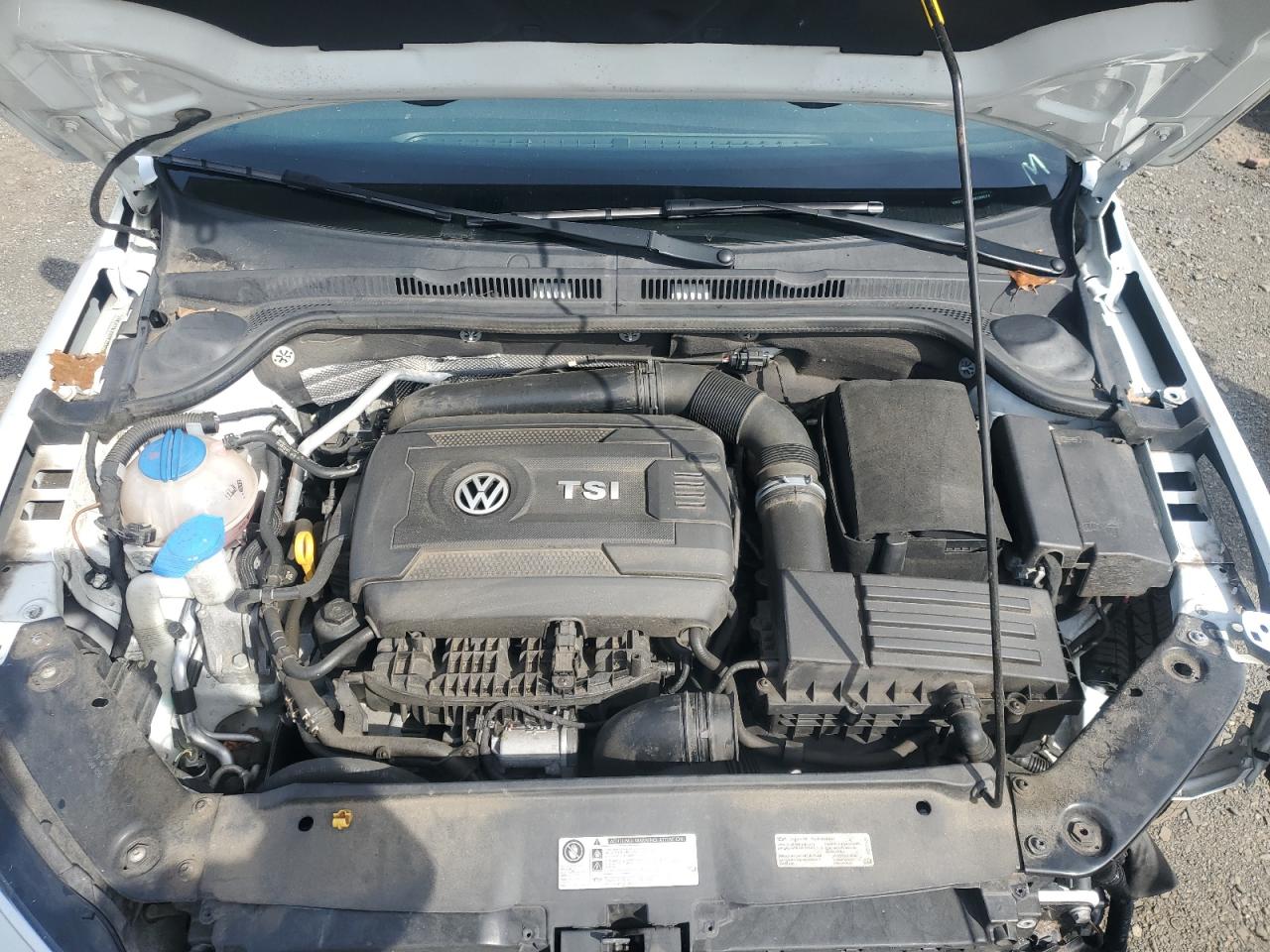 2017 Volkswagen Jetta Sport VIN: 3VWD17AJ9HM388074 Lot: 84552605