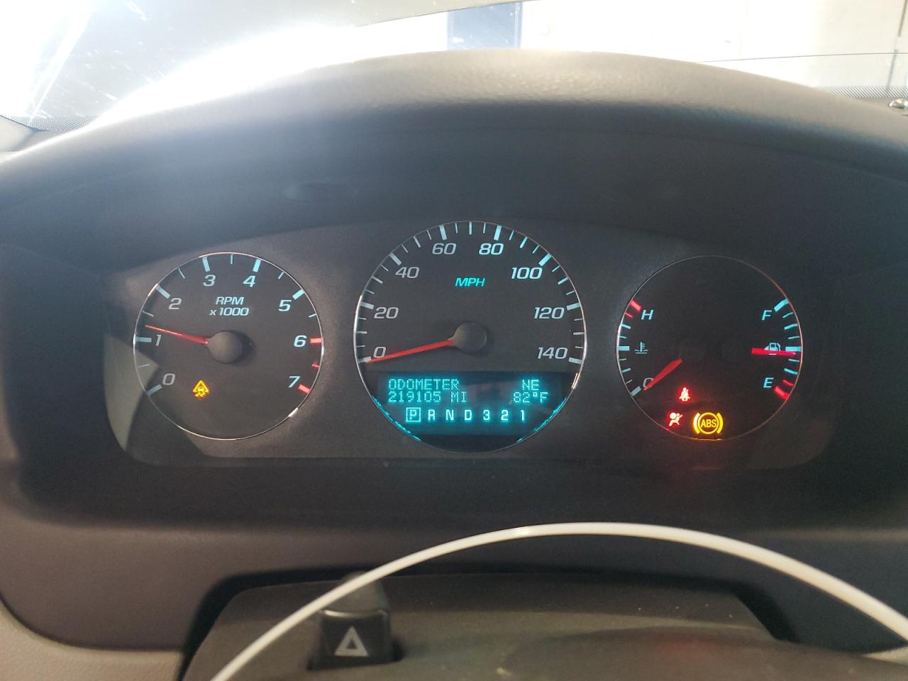 2009 Chevrolet Impala Ltz VIN: 2G1WU57MX91122850 Lot: 81018575