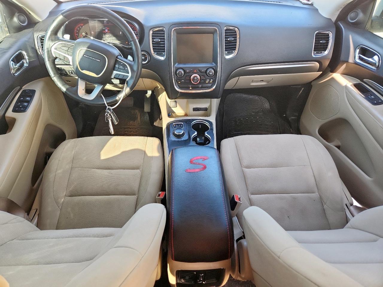 2014 Dodge Durango Sxt VIN: 1C4RDHAG5EC454725 Lot: 84427135