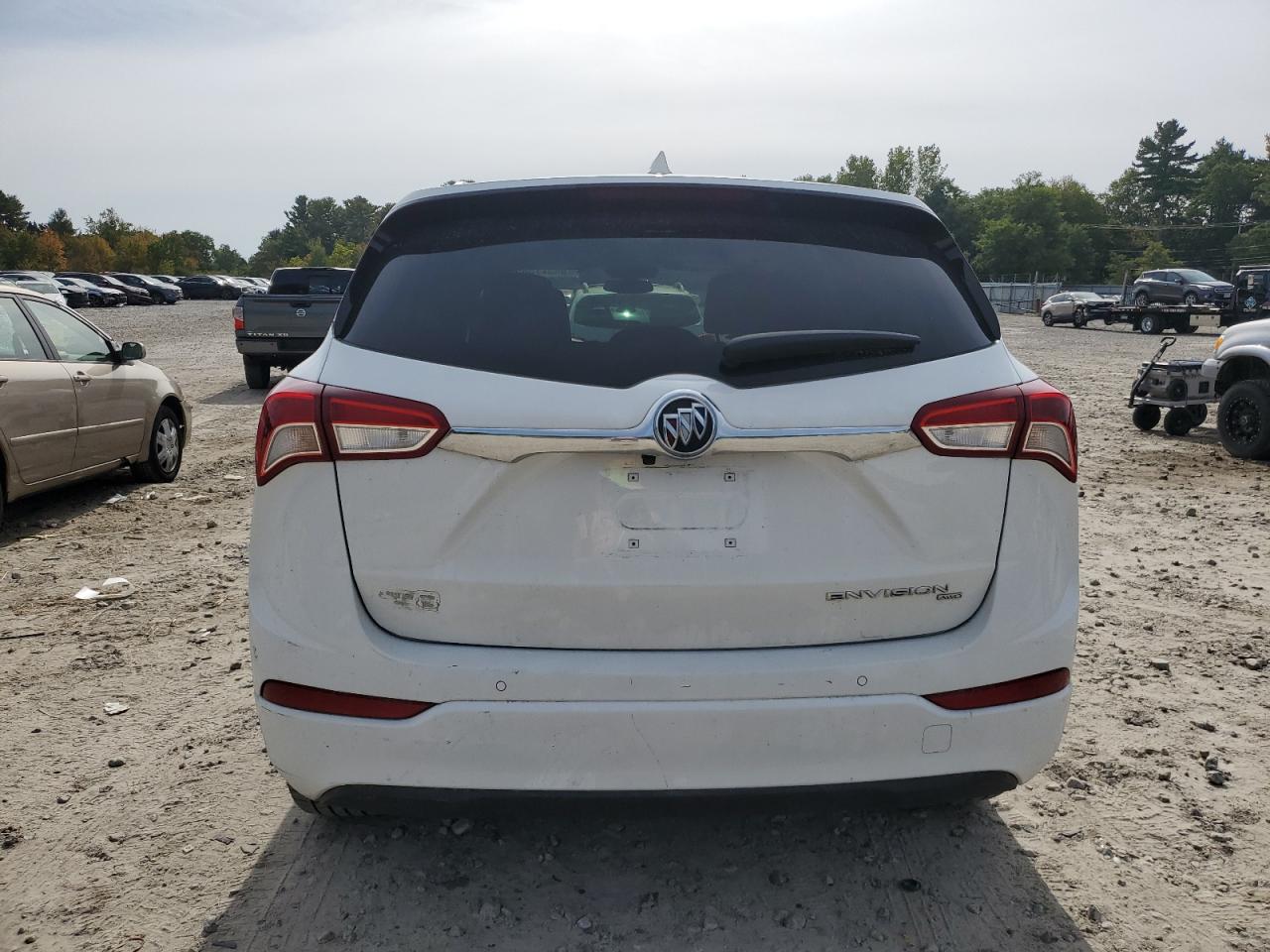 2020 Buick Envision Essence VIN: LRBFX2SA8LD122768 Lot: 84577565