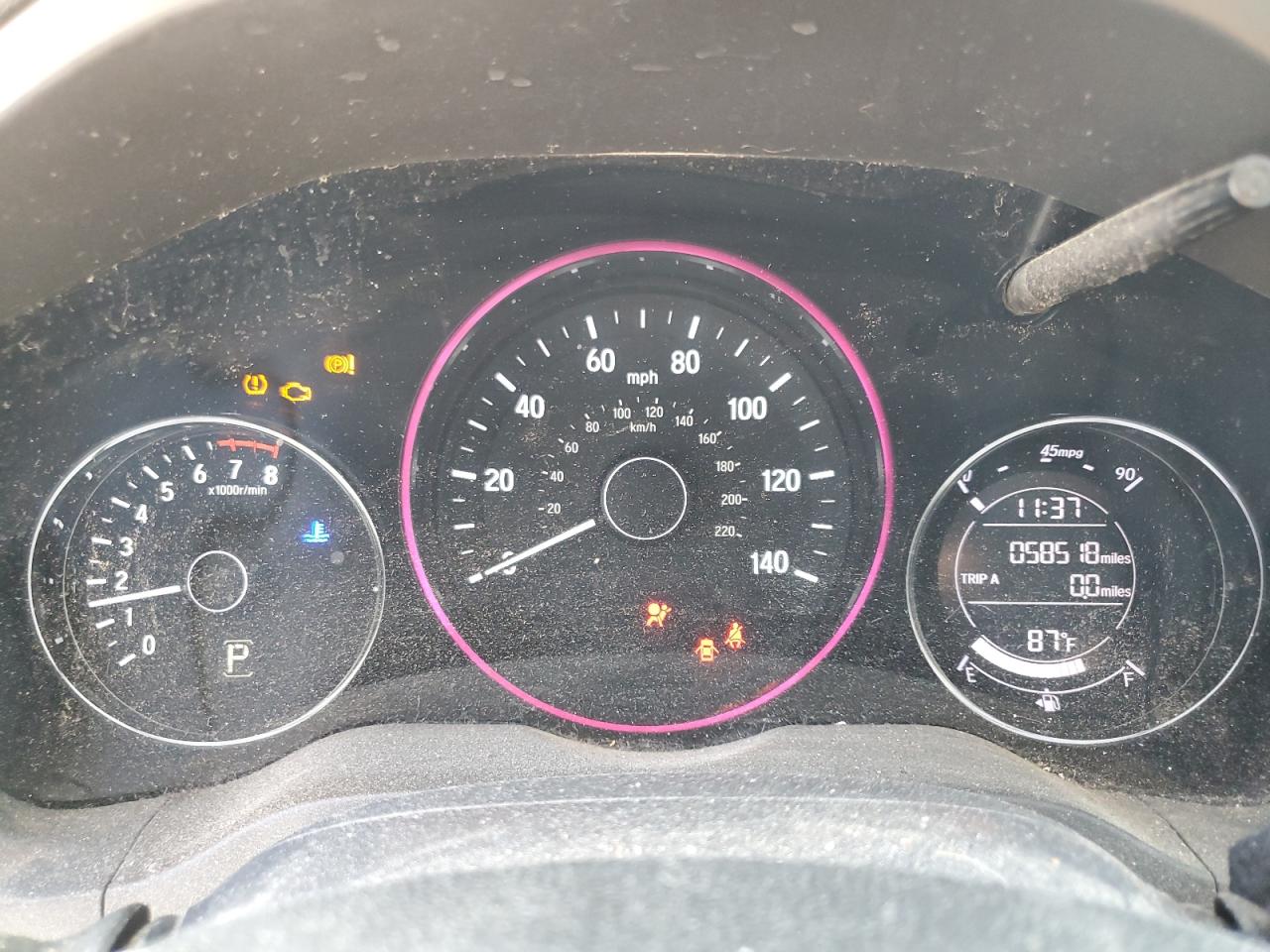 2021 Honda Hr-V Lx VIN: 3CZRU6H37MM748223 Lot: 81894265