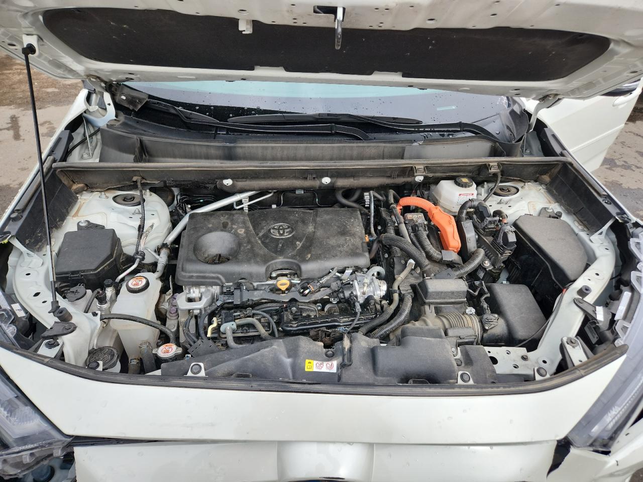 2022 Toyota Rav4 Xse VIN: 4T3E6RFV1NU082643 Lot: 70957375