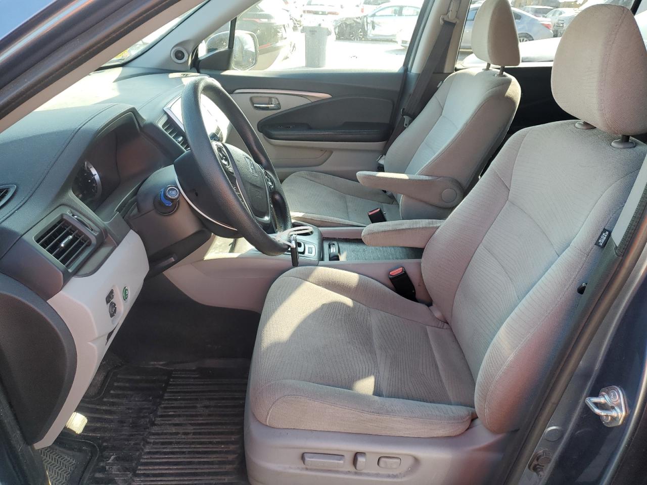 2017 Honda Pilot Ex VIN: 5FNYF6H40HB035744 Lot: 81435505