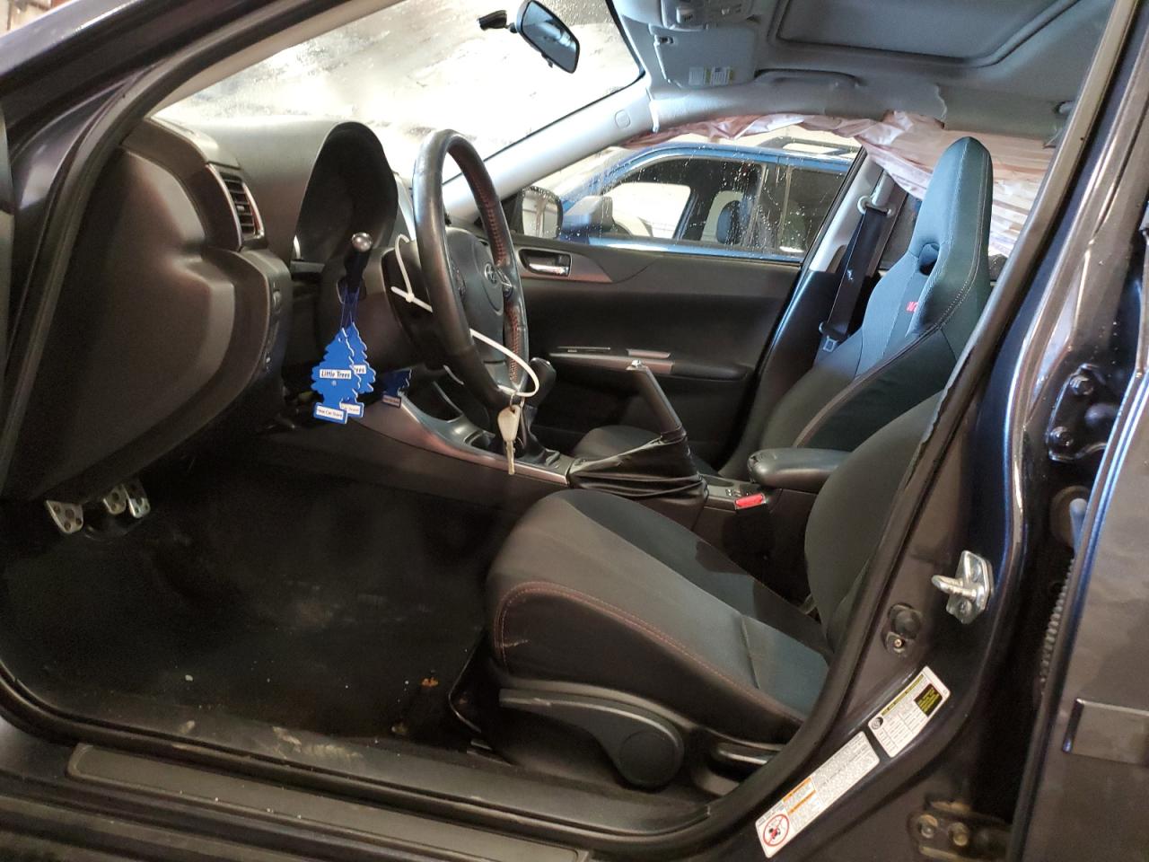 2012 Subaru Impreza Wrx VIN: JF1GV7F61CG022126 Lot: 80652875