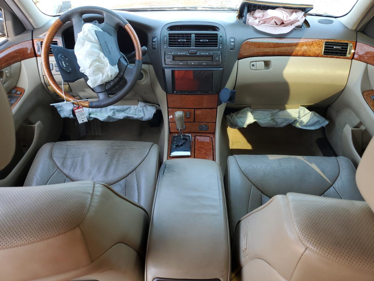 2004 Lexus Ls 430 VIN: JTHBN36F140159847 Lot: 81140335