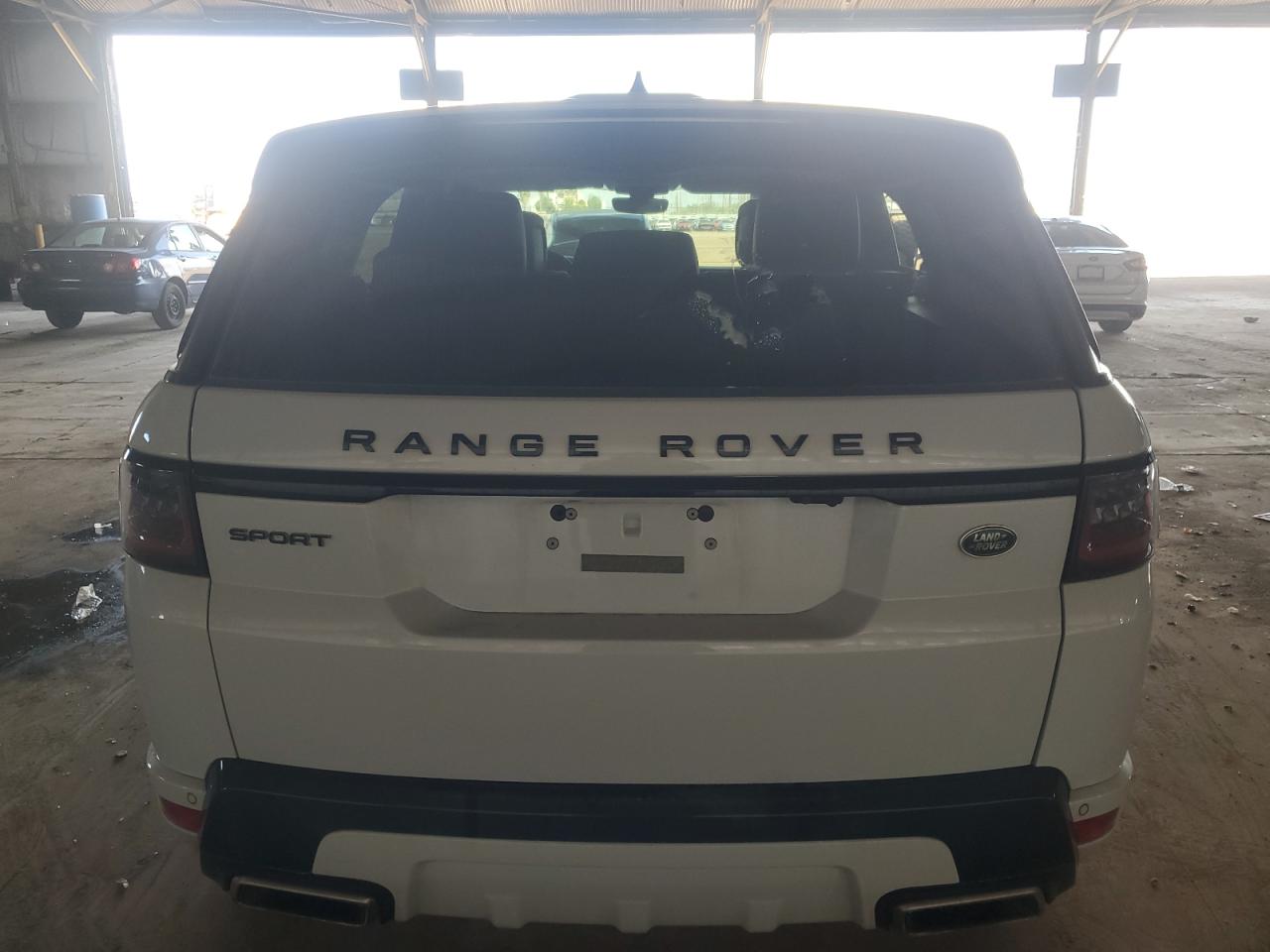 2018 Land Rover Range Rover Sport Hse Dynamic VIN: SALWV2SVXJA806965 Lot: 68750595