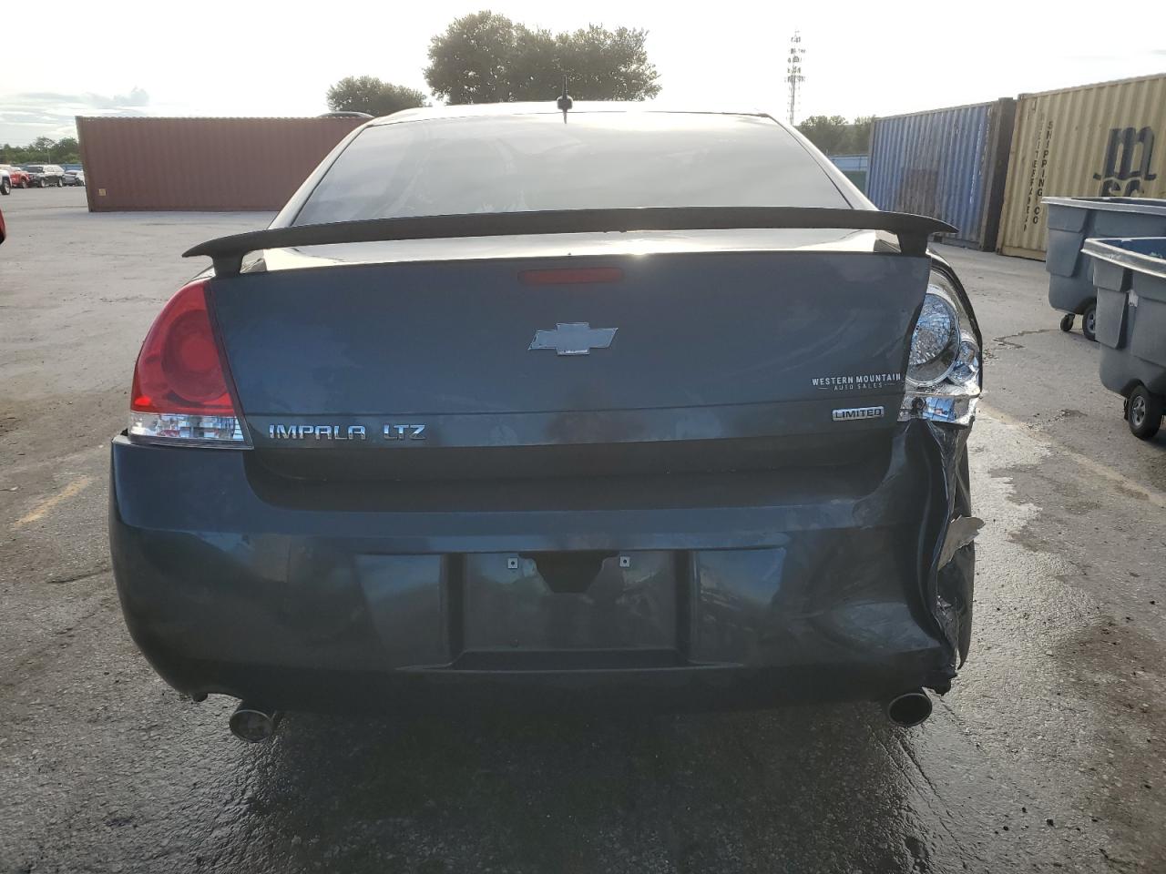 2014 Chevrolet Impala Limited Ltz VIN: 2G1WC5E32E1182211 Lot: 71554935