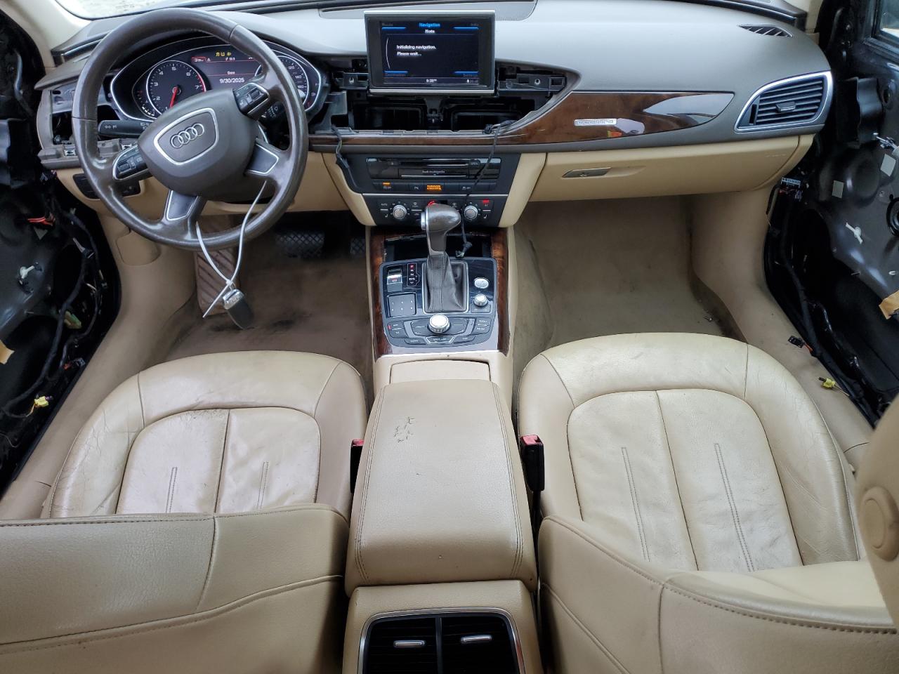 2014 Audi A6 Premium Plus VIN: WAUFGAFC8EN018251 Lot: 84241645