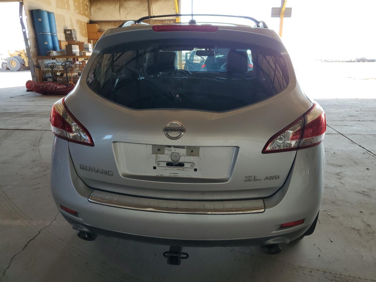2011 Nissan Murano S VIN: JN8AZ1MW2BW155300 Lot: 81672355