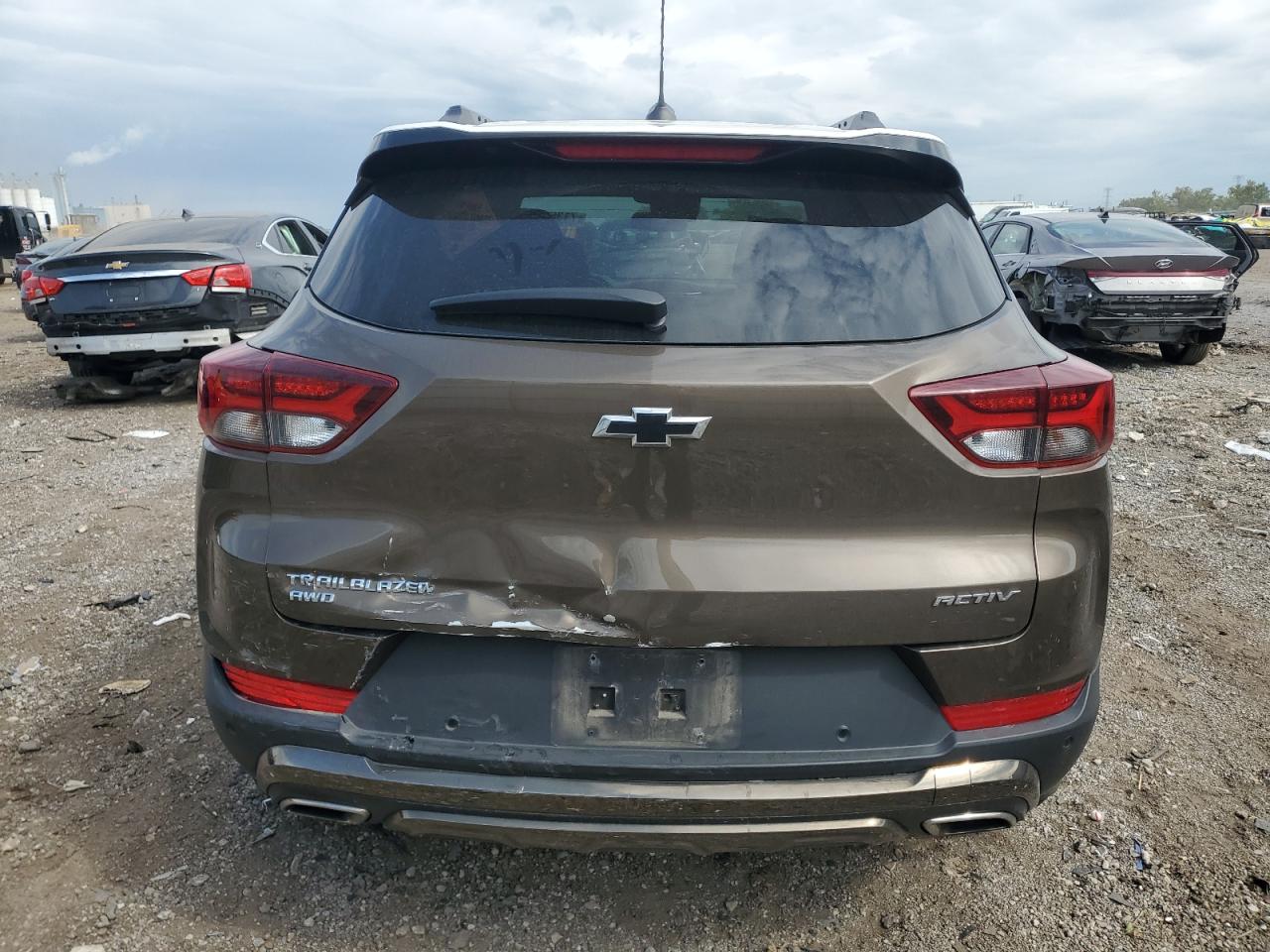 2021 Chevrolet Trailblazer Activ VIN: KL79MSSL4MB099086 Lot: 71362985