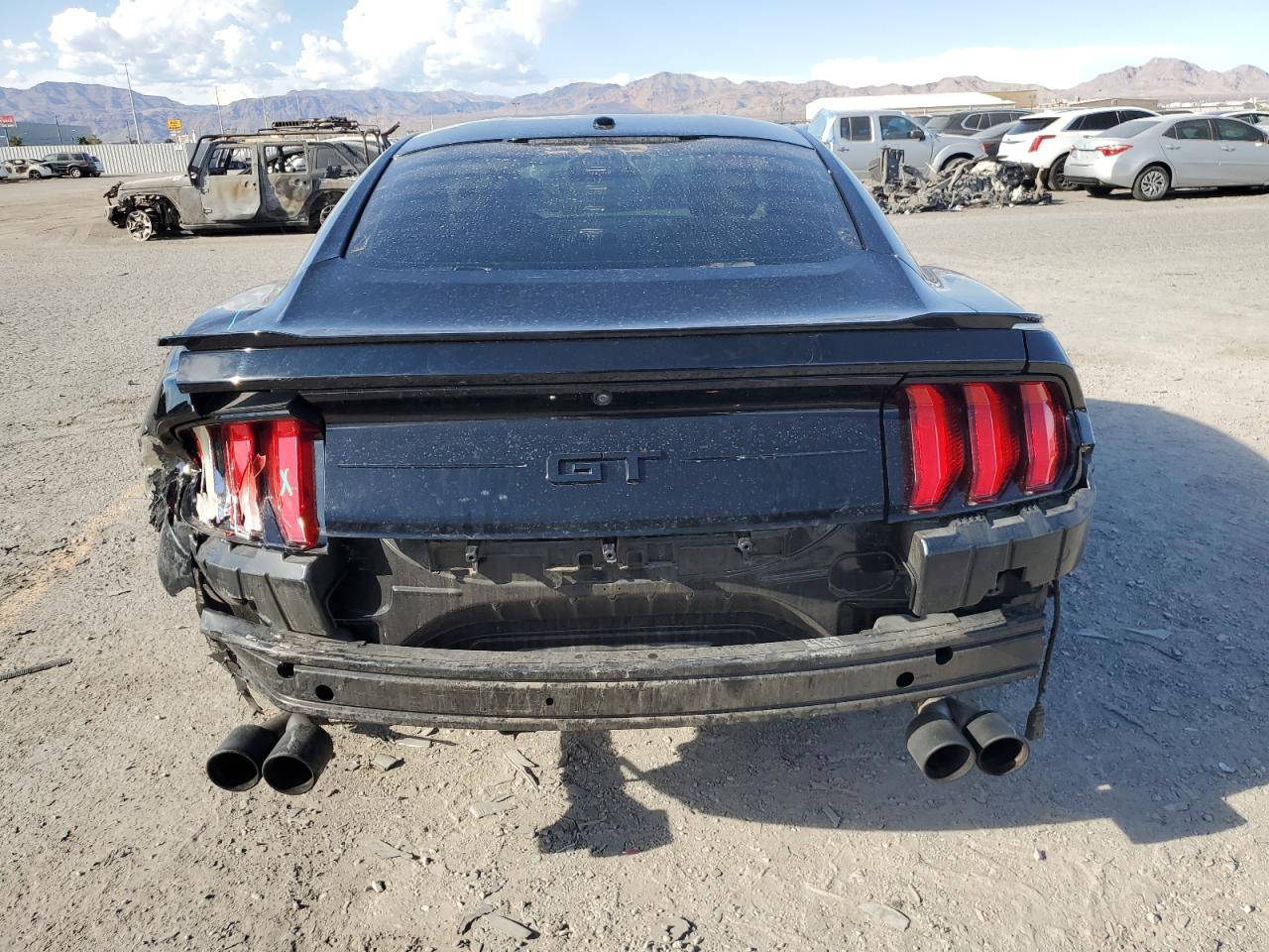 2019 Ford Mustang Gt VIN: 1FA6P8CF2K5176760 Lot: 71748905